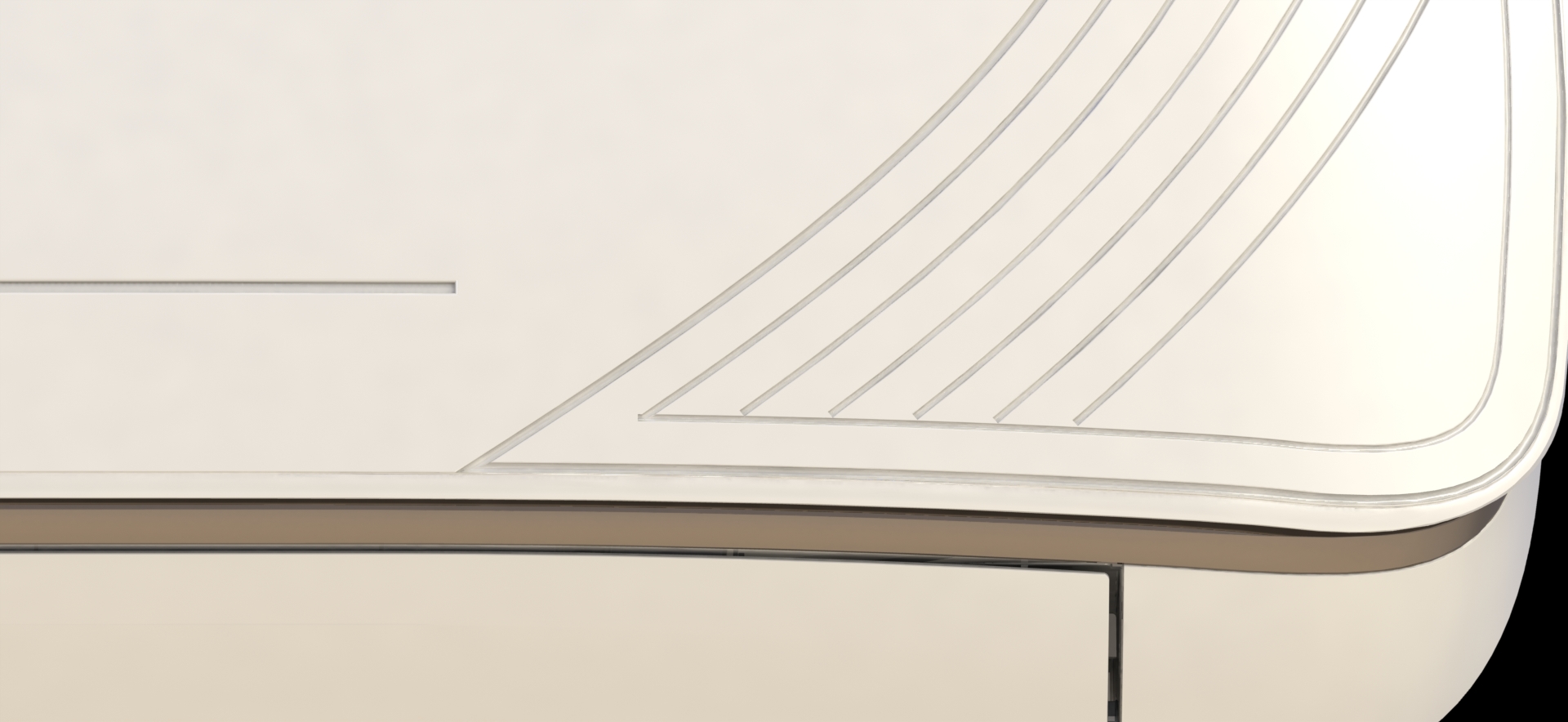 18k分体式空调室内机